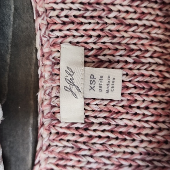 J. Jill Lightweight Crew Neck Sweater - Picture 4 of 7